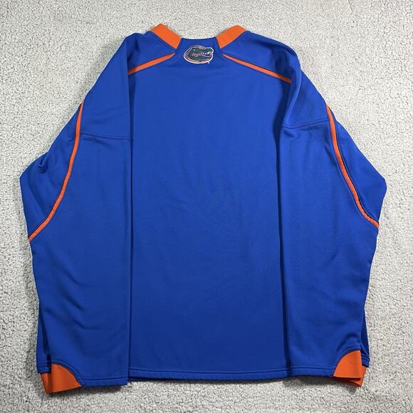 Florida Gators Sweatshirt Mens 2XL Nike Team Issued Crewneck NCAA Swoosh Vintage - Picture 4 of 7